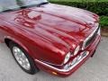 2000 Carnival Red Jaguar XJ XJ8  photo #36