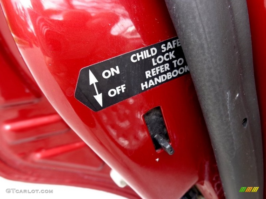 2000 XJ XJ8 - Carnival Red / Cashmere photo #38