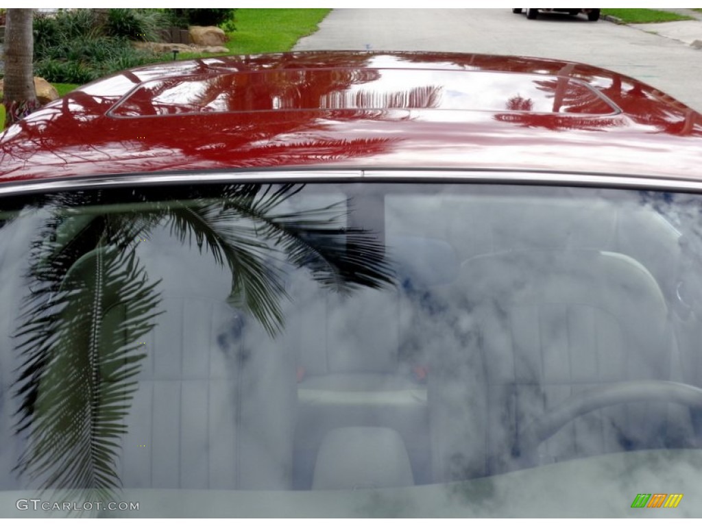 2000 XJ XJ8 - Carnival Red / Cashmere photo #42