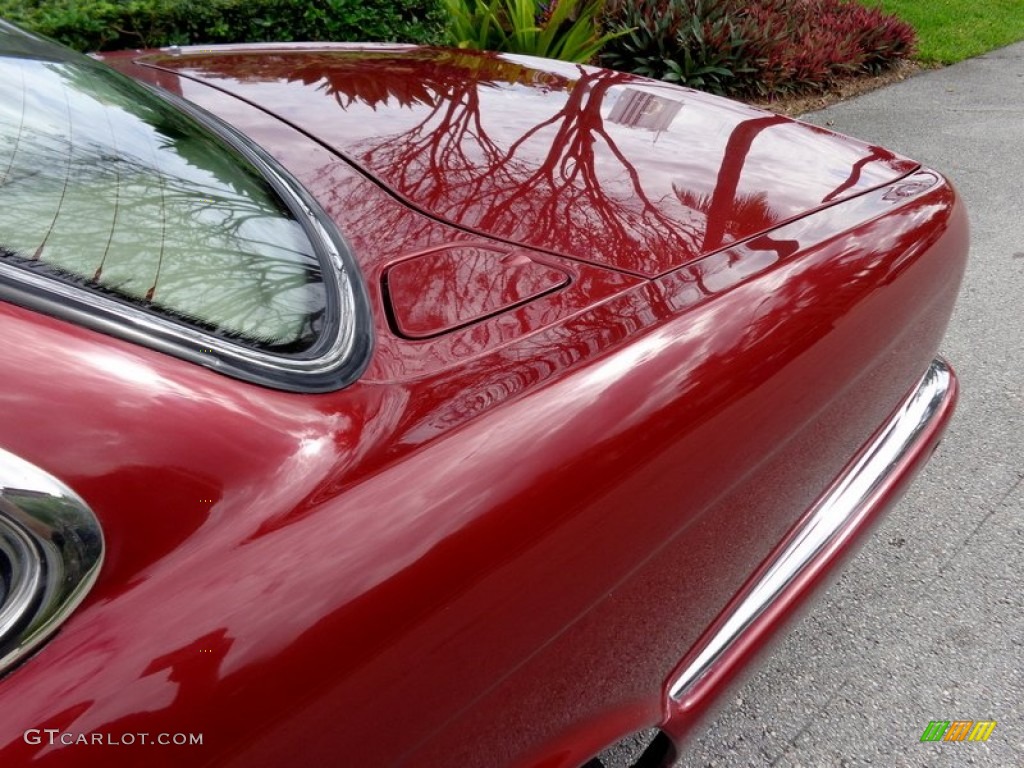 2000 XJ XJ8 - Carnival Red / Cashmere photo #45