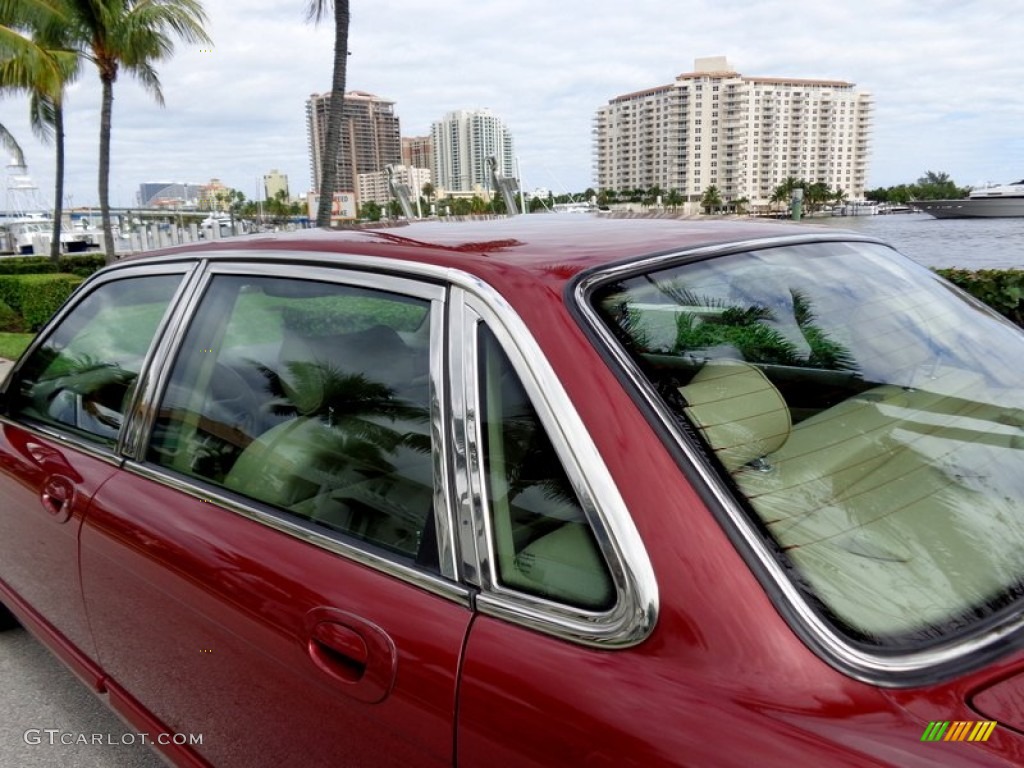 2000 XJ XJ8 - Carnival Red / Cashmere photo #47