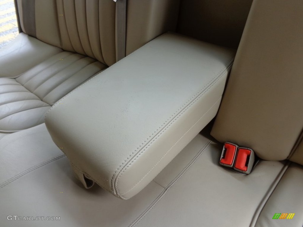 2000 XJ XJ8 - Carnival Red / Cashmere photo #81