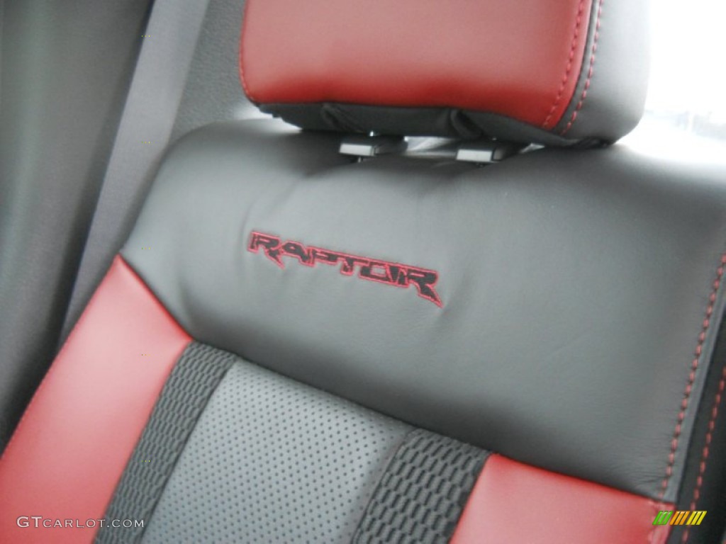 2014 F150 SVT Raptor SuperCrew 4x4 - Ruby Red / Raptor Special Edition Black/Brick Accent photo #24