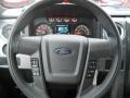 Raptor Special Edition Black/Brick Accent Steering Wheel Photo for 2014 Ford F150 #88691955