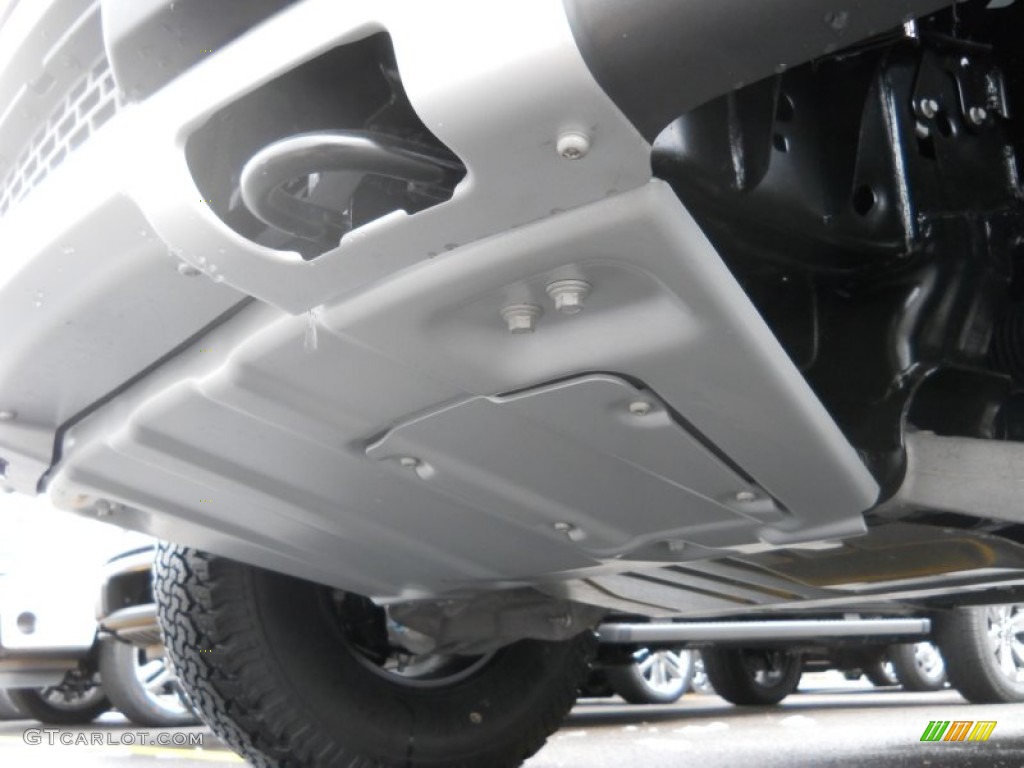 2014 Ford F150 SVT Raptor SuperCrew 4x4 Undercarriage Photo #88691964