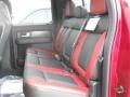 Raptor Special Edition Black/Brick Accent Rear Seat Photo for 2014 Ford F150 #88691970
