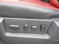 Raptor Special Edition Black/Brick Accent Controls Photo for 2014 Ford F150 #88691979