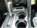 2014 Ford F150 Raptor Special Edition Black/Brick Accent Interior Transmission Photo