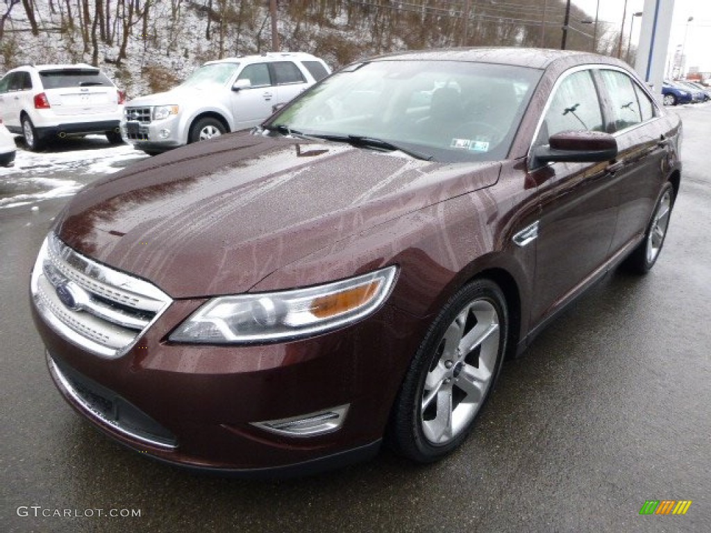Cinnamon Red Metallic 2010 Ford Taurus SHO AWD Exterior Photo #88692039