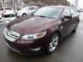 Cinnamon Red Metallic 2010 Ford Taurus SHO AWD Exterior