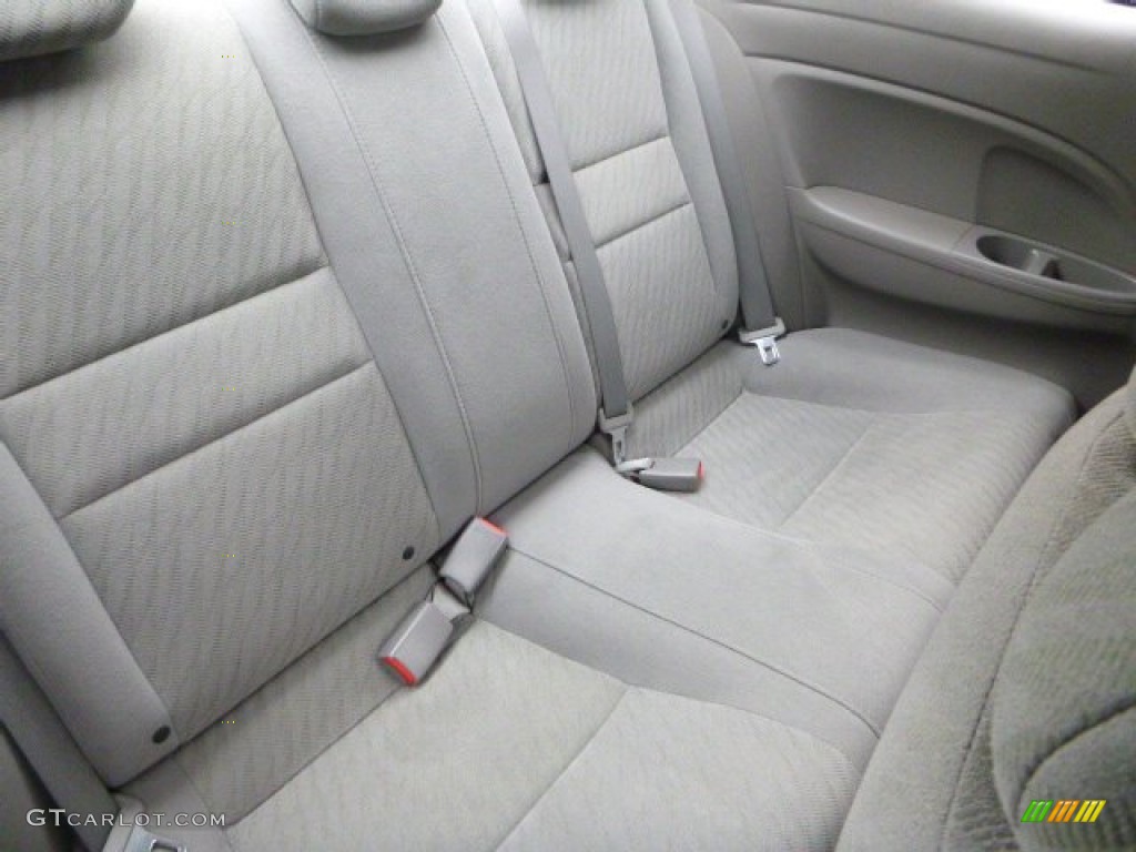 2011 Civic LX Coupe - Polished Metal Metallic / Gray photo #11