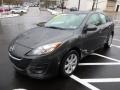 2010 Metropolitan Gray Mica Mazda MAZDA3 i Sport 4 Door  photo #6