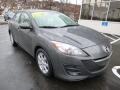 2010 Metropolitan Gray Mica Mazda MAZDA3 i Sport 4 Door  photo #8