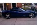 LeMans Blue Metallic - Corvette Convertible Photo No. 3