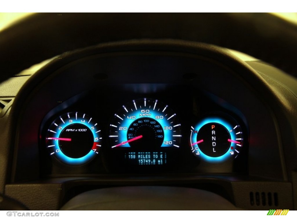 2012 Fusion SEL - Black / Medium Light Stone photo #7
