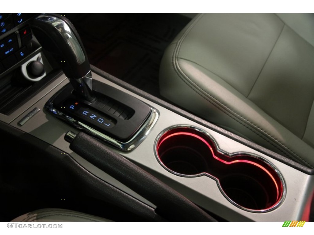 2012 Fusion SEL - Black / Medium Light Stone photo #9