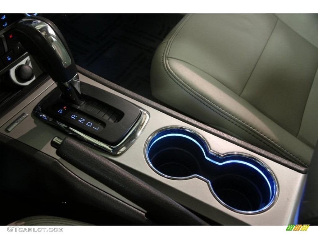 2012 Fusion SEL - Black / Medium Light Stone photo #10