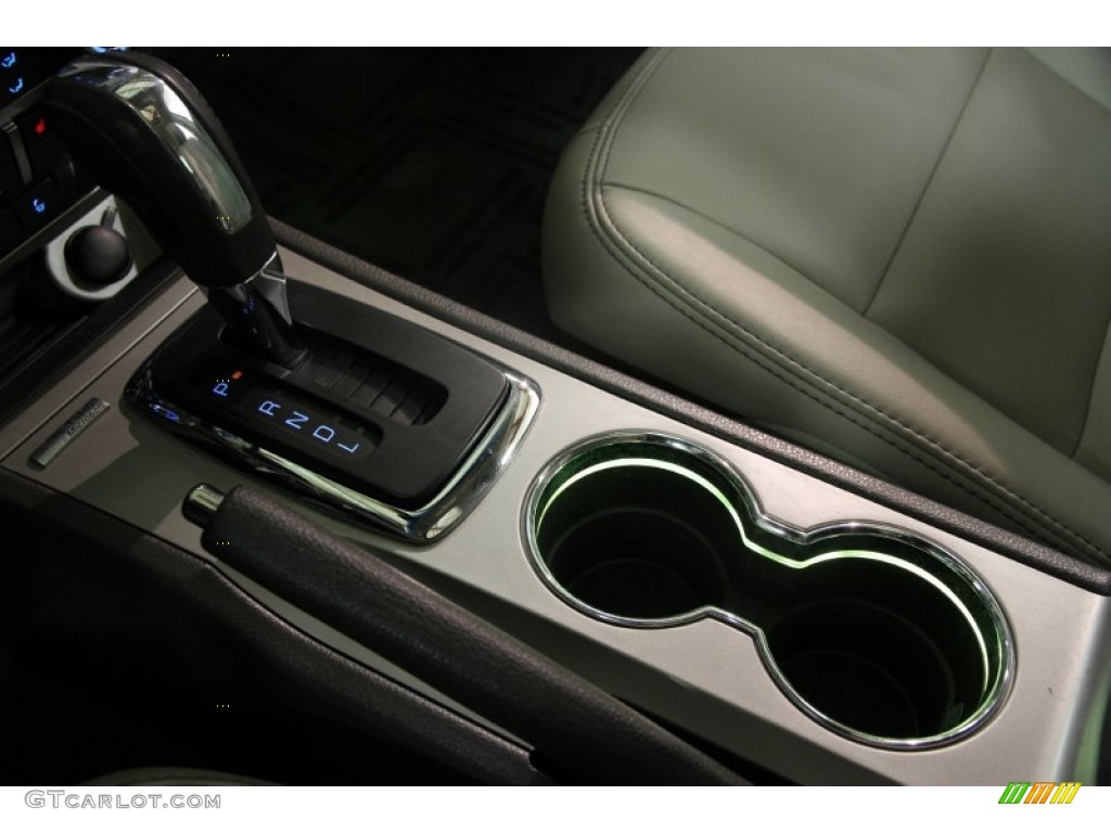 2012 Fusion SEL - Black / Medium Light Stone photo #11