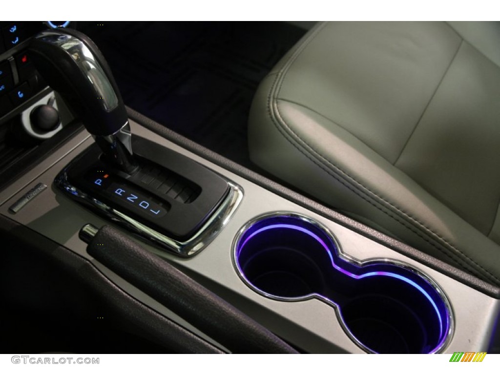 2012 Fusion SEL - Black / Medium Light Stone photo #12
