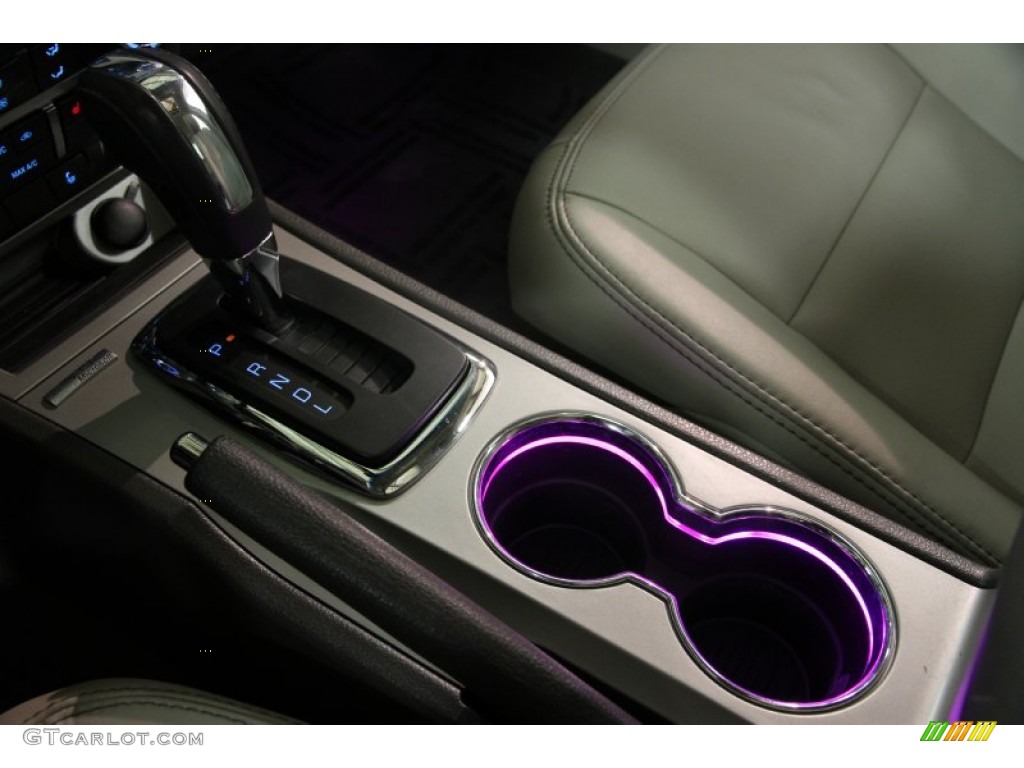 2012 Fusion SEL - Black / Medium Light Stone photo #13