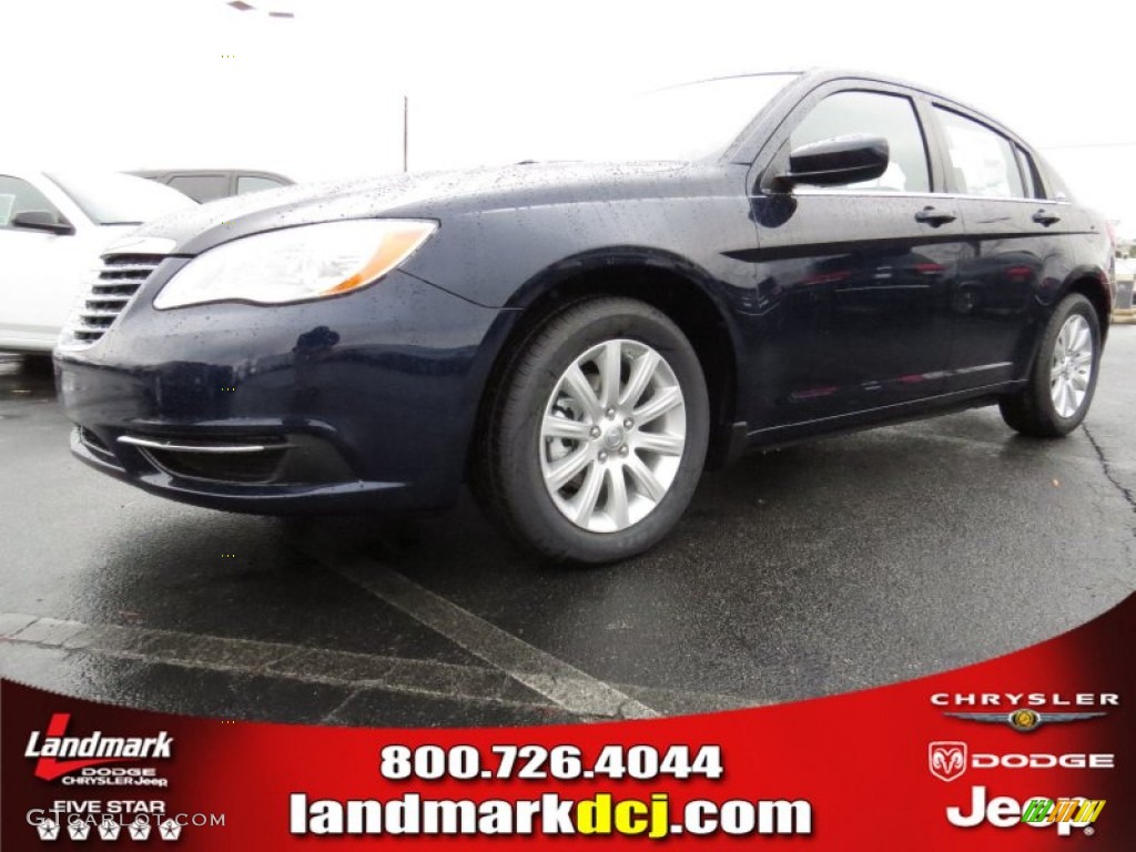 True Blue Pearl Chrysler 200