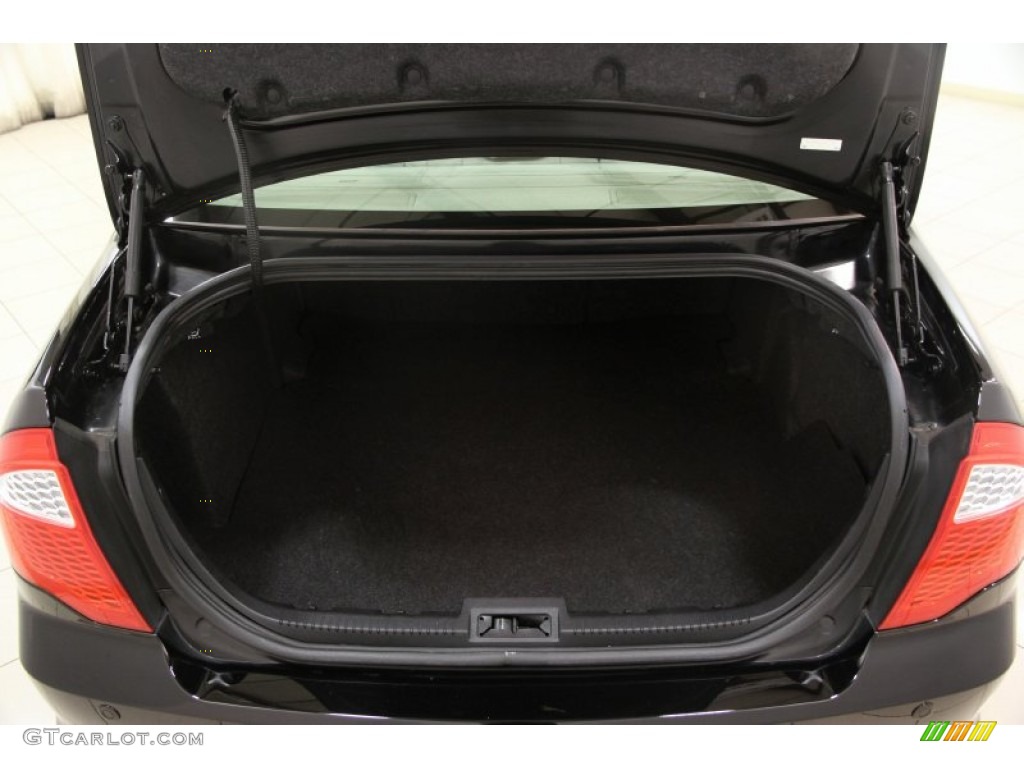 2012 Fusion SEL - Black / Medium Light Stone photo #17