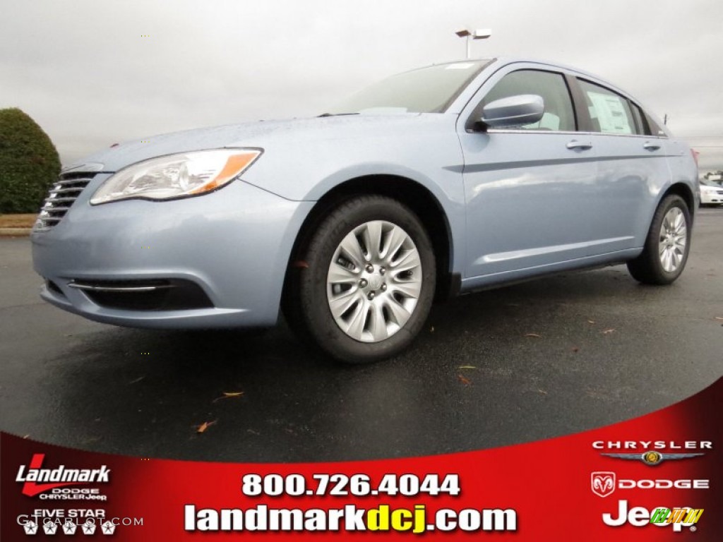 Crystal Blue Pearl Chrysler 200