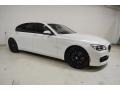 Alpine White - 7 Series 750Li Sedan Photo No. 2