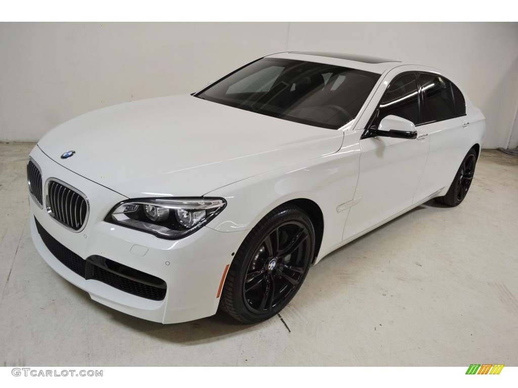 2013 7 Series 750Li Sedan - Alpine White / Black photo #8