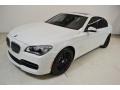 Alpine White - 7 Series 750Li Sedan Photo No. 8