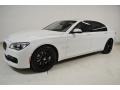 Alpine White - 7 Series 750Li Sedan Photo No. 9