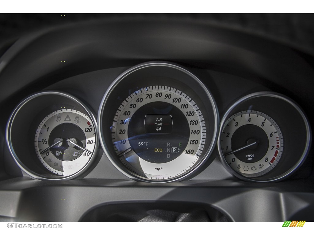 2014 Mercedes-Benz E 550 Coupe Gauges Photo #88695052