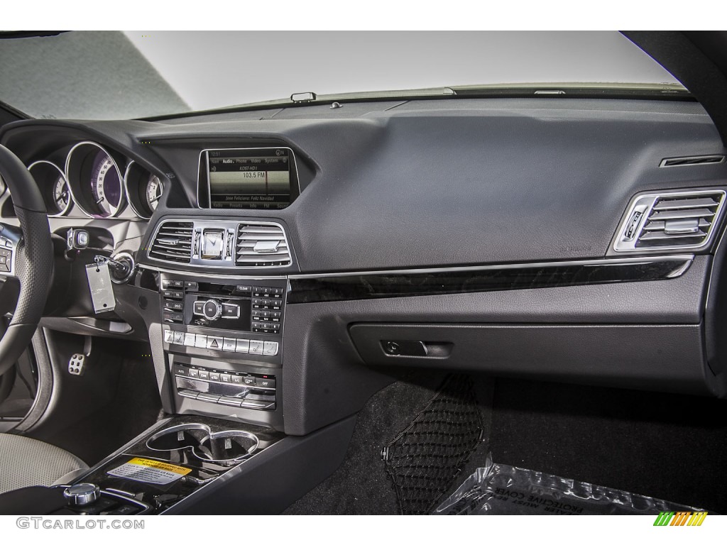 2014 Mercedes-Benz E 550 Coupe Gray/Dark Gray Dashboard Photo #88695127