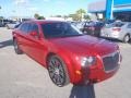 Inferno Red Crystal Pearl 2010 Chrysler 300 300S V6