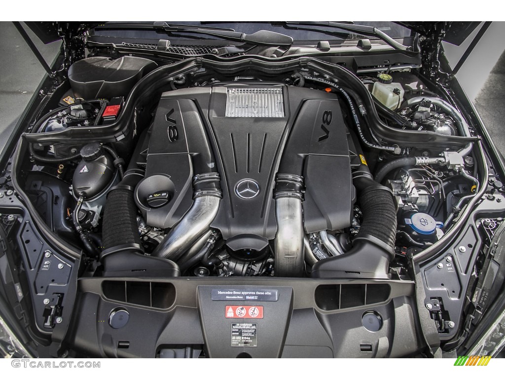 2014 Mercedes-Benz E 550 Coupe 4.6 Liter Twin-Turbocharged DOHC 32-Valve VVT V8 Engine Photo #88695151