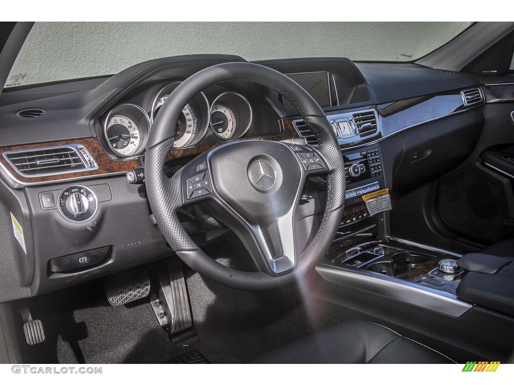 2014 E E250 BlueTEC Sedan - Diamond White Metallic / Black photo #5