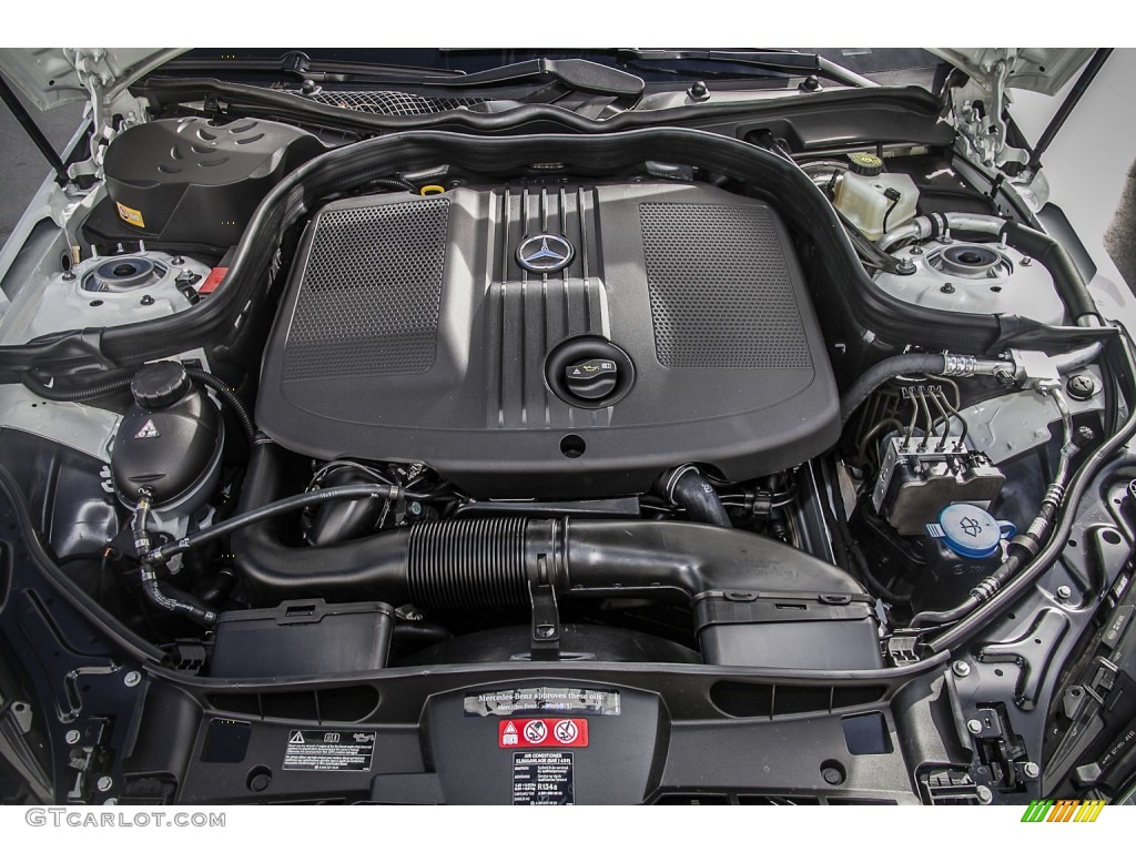 2014 E E250 BlueTEC Sedan - Diamond White Metallic / Black photo #9