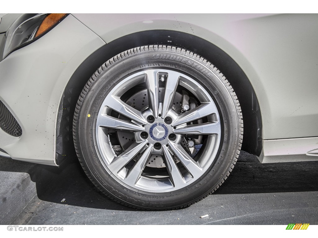 2014 E E250 BlueTEC Sedan - Diamond White Metallic / Black photo #10