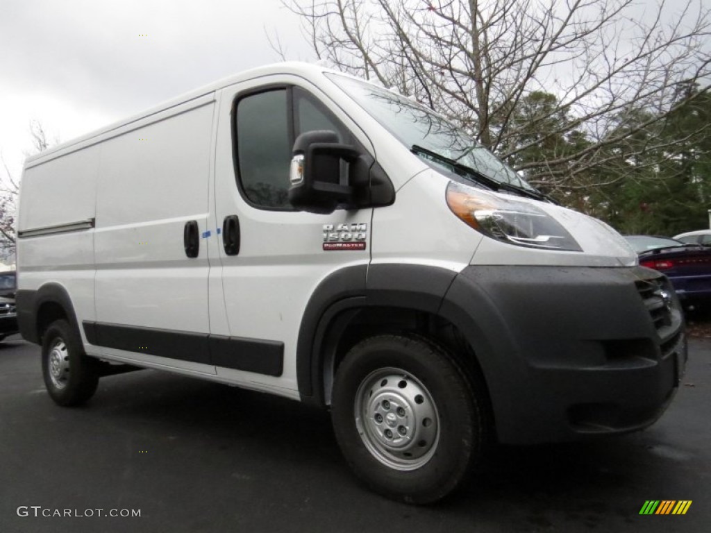 Bright White 2014 Ram ProMaster 1500 Cargo Low Roof Exterior Photo #88695538