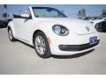 Pure White 2014 Volkswagen Beetle TDI Convertible
