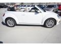 2014 Pure White Volkswagen Beetle TDI Convertible  photo #4