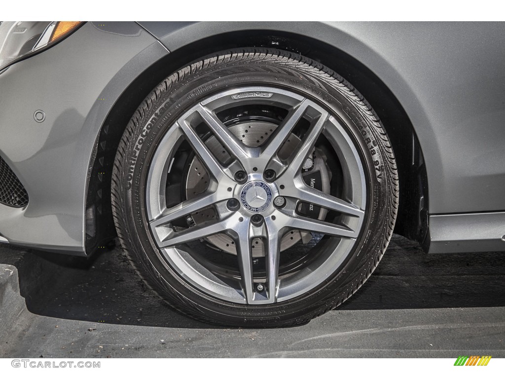 2014 E 350 4Matic Sport Wagon - Paladium Silver Metallic / Black photo #10