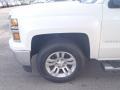 White Diamond Tricoat - Silverado 1500 LT Crew Cab Photo No. 9