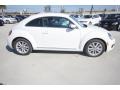 2014 Pure White Volkswagen Beetle TDI  photo #7