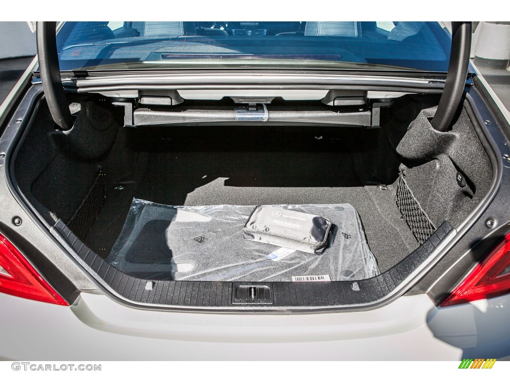 2014 Mercedes-Benz CLS 550 Coupe Trunk Photos