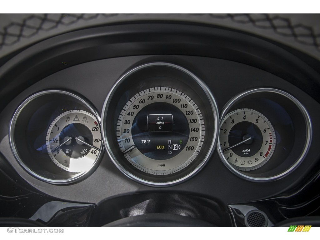 2014 Mercedes-Benz CLS 550 Coupe Gauges Photo #88697188