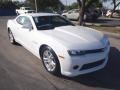 2014 Summit White Chevrolet Camaro LS Coupe  photo #1