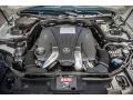 4.6 Liter Twin-Turbocharged DOHC 32-Valve VVT V8 2014 Mercedes-Benz CLS 550 Coupe Engine