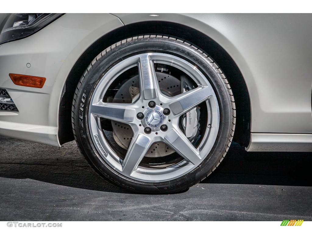 2014 Mercedes-Benz CLS 550 Coupe Wheel Photo #88697347