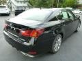 Obsidian Black - GS 350 AWD Photo No. 4